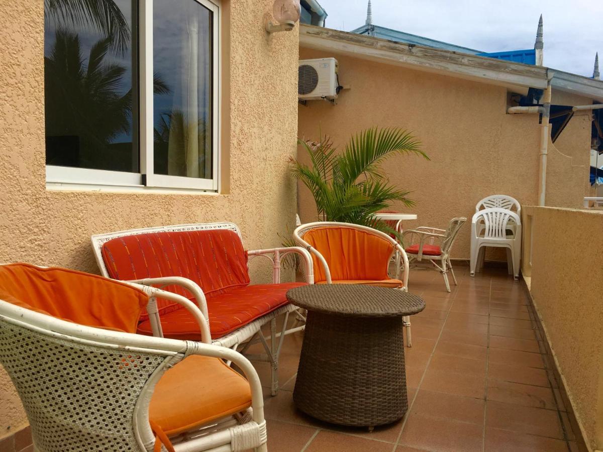 Apt Terrasse Bord De Mer & Piscine / Flic-en-Flacq Eksteriør bilde