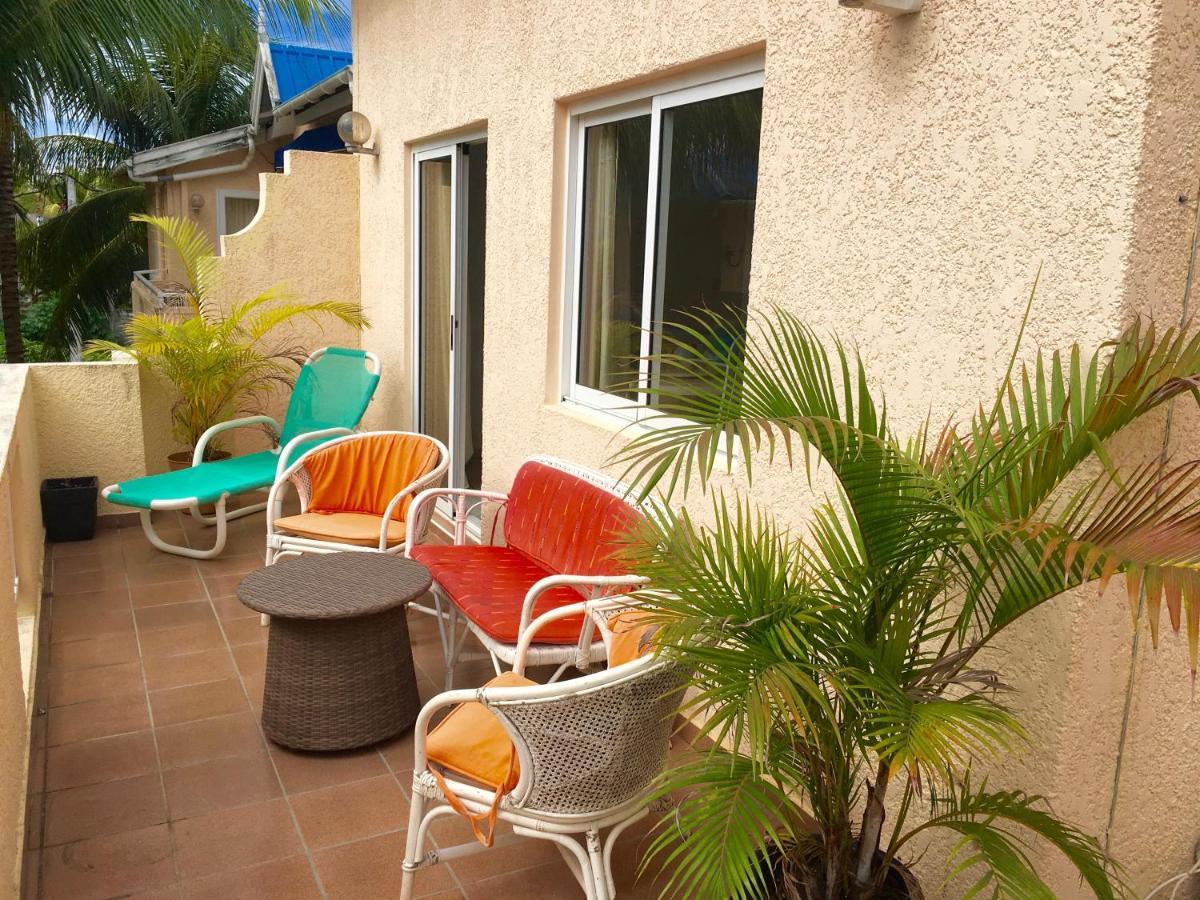 Apt Terrasse Bord De Mer & Piscine / Flic-en-Flacq Eksteriør bilde