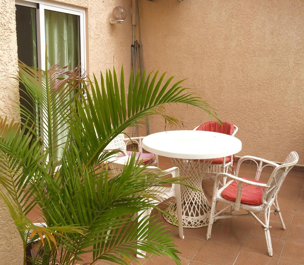 Apt Terrasse Bord De Mer & Piscine / Flic-en-Flacq Eksteriør bilde